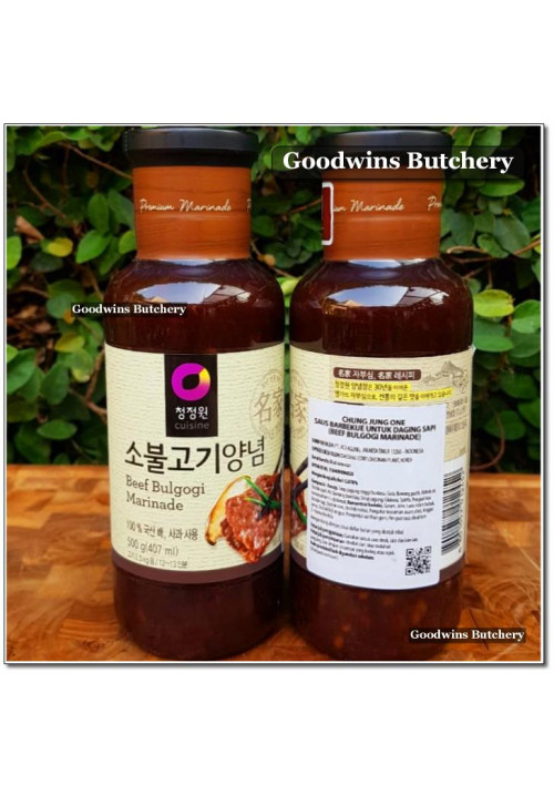 Sauce Korea Daesang Chung Jung One BULGOGI BEEF MARINADE 500g